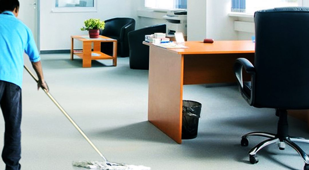 نظافت شرکت و محل کار